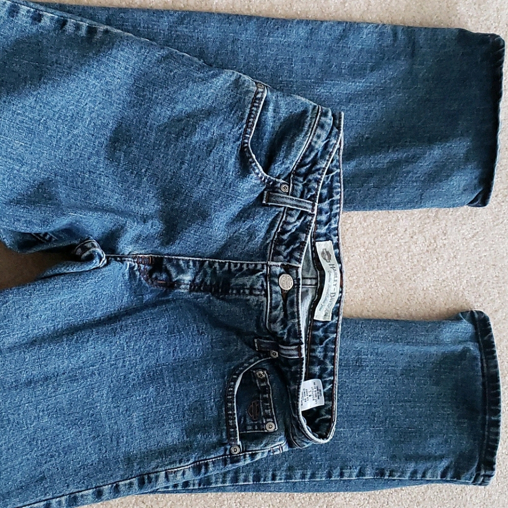 Harley Davidson size 6L Boot Cut jeans